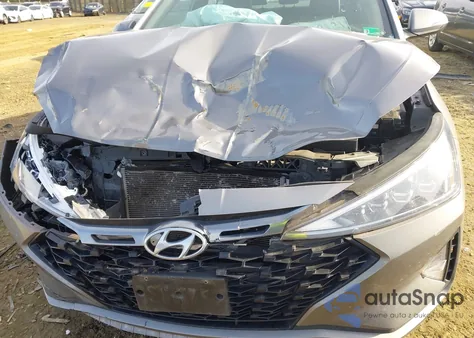 2020 Hyundai Elantra Sport z USA, uszkodzony, nr VIN KMHD04LB5LU017374